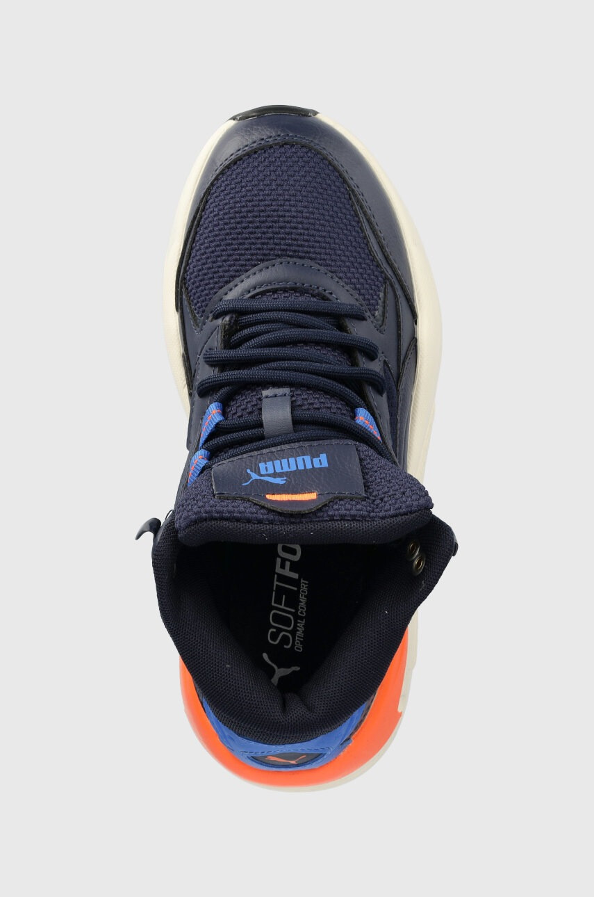 Puma Детски маратонки в тъмносиньо - Pepit.bg