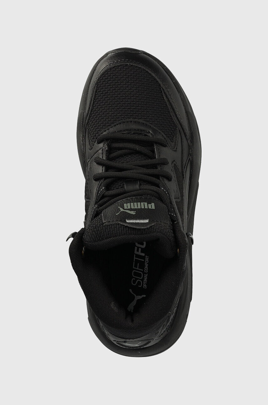 Puma Детски маратонки в черно - Pepit.bg