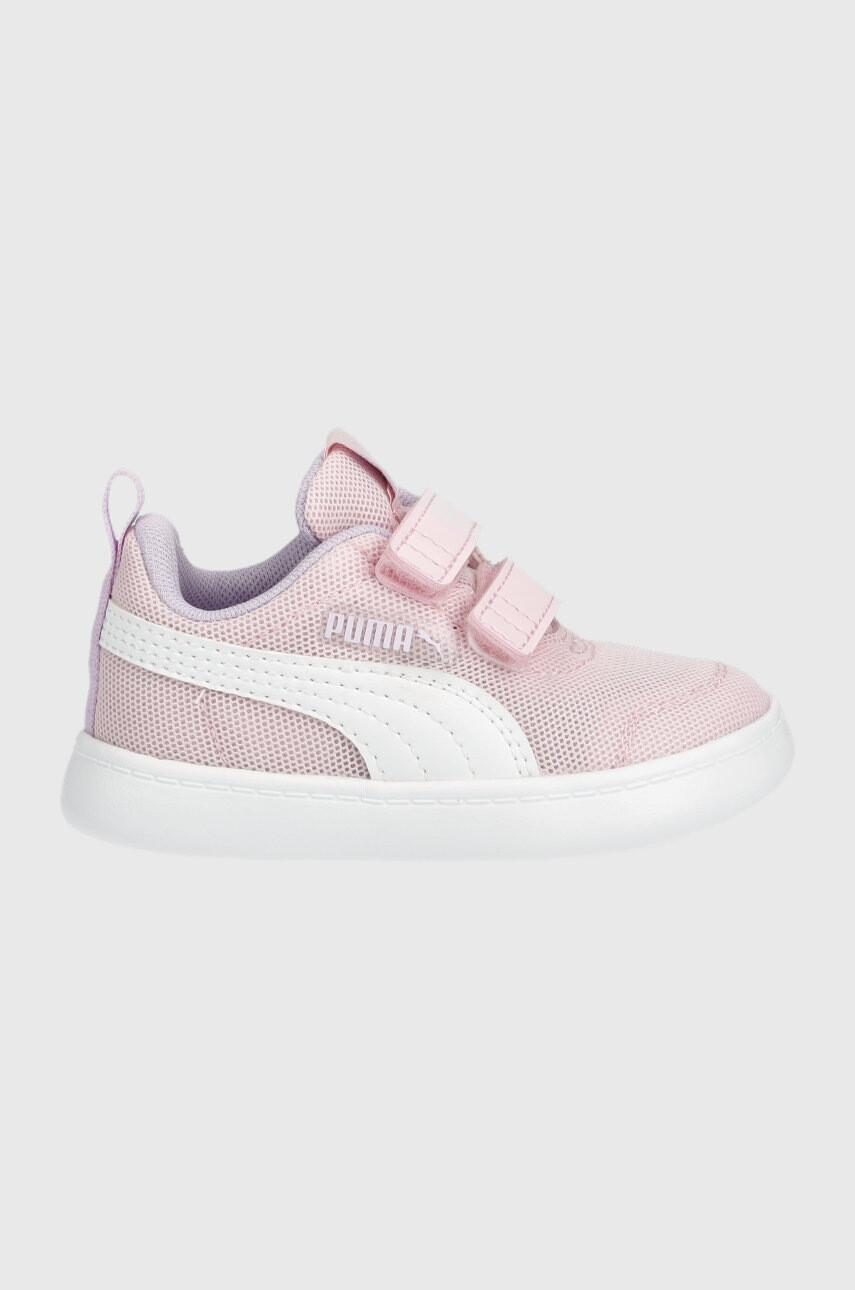 Puma Детски маратонки в тъмносиньо - Pepit.bg