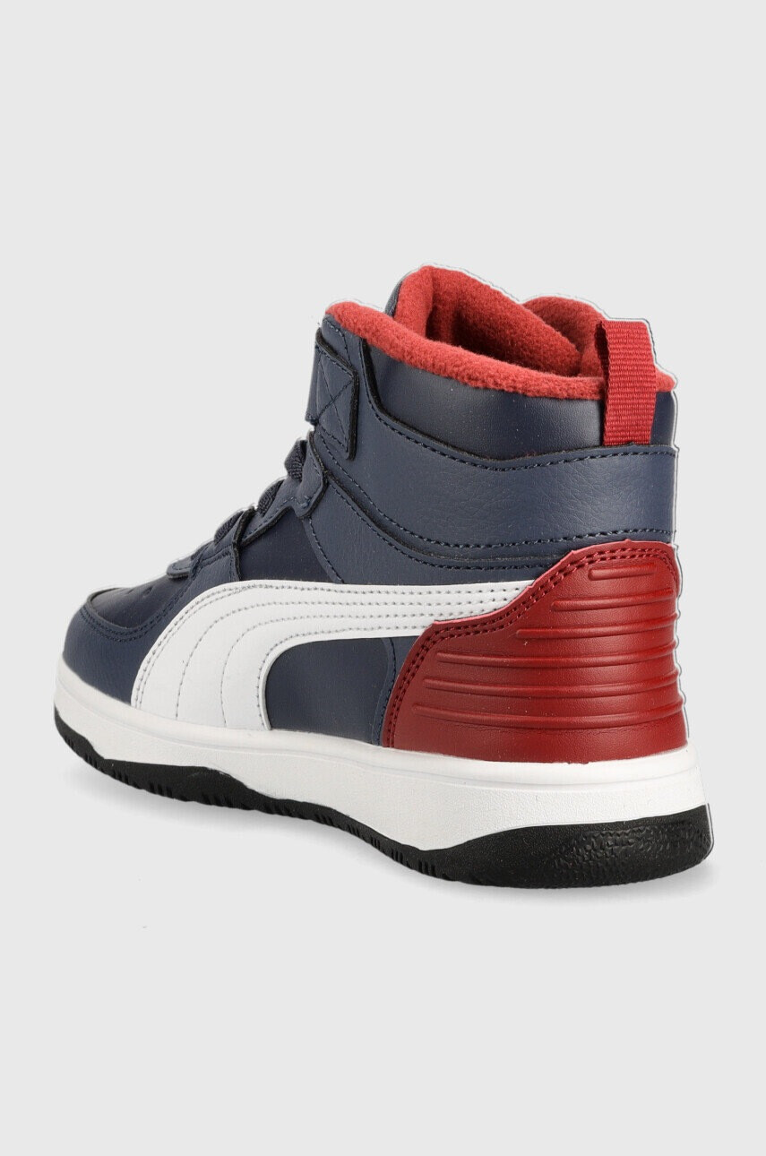 Puma Детски маратонки в тъмносиньо - Pepit.bg