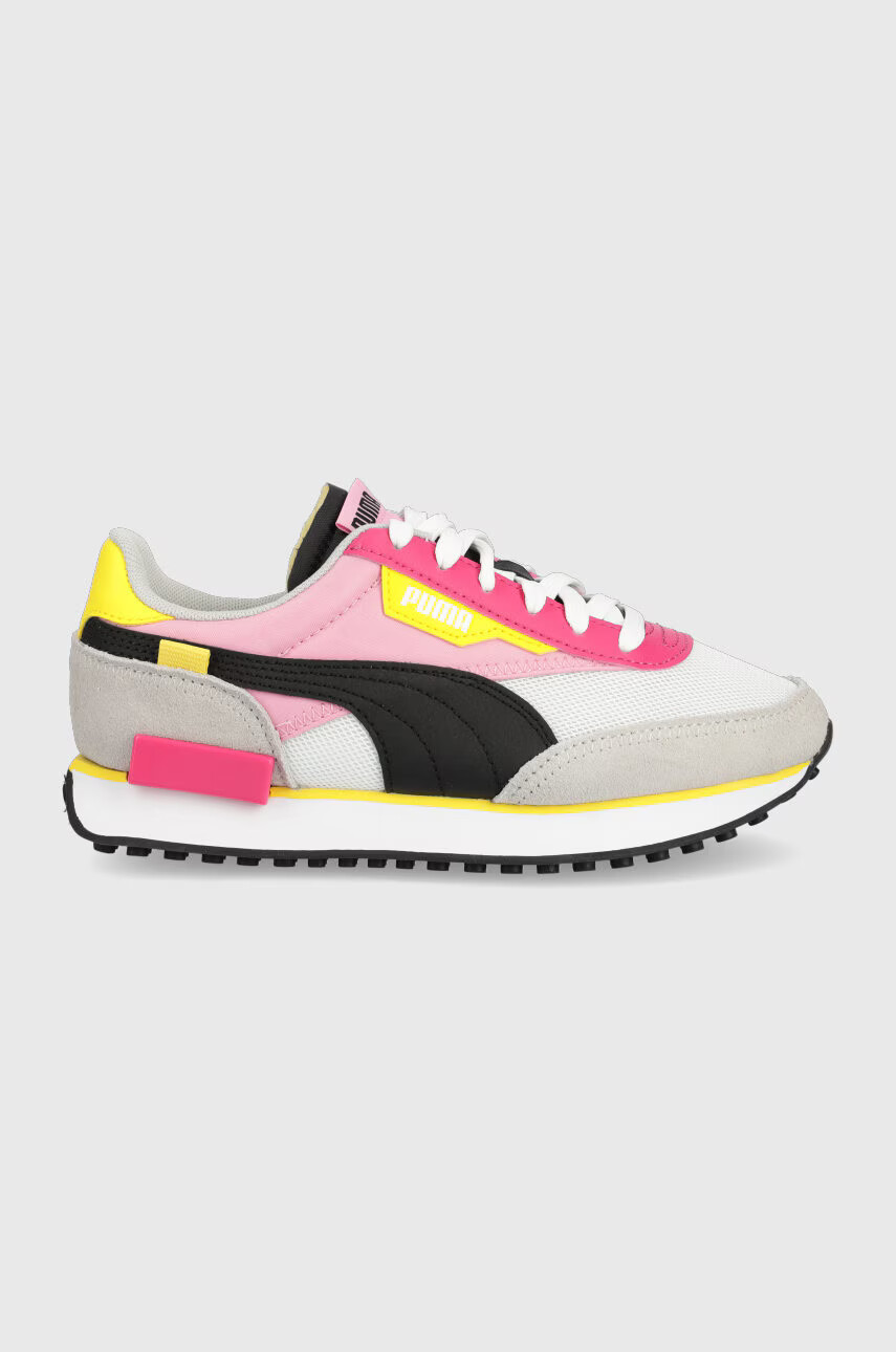 Puma Детски маратонки 38185404 в розово - Pepit.bg