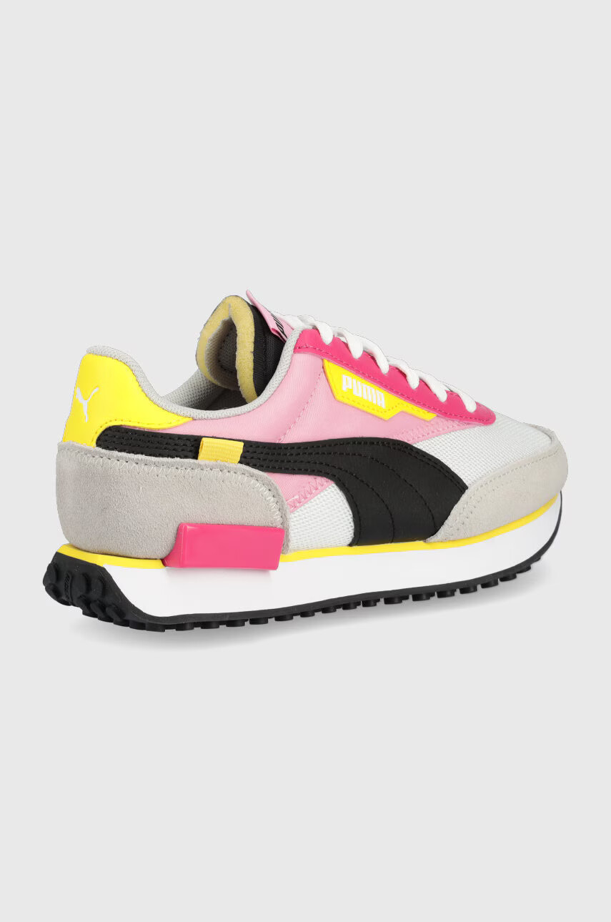Puma Детски маратонки 38185404 в розово - Pepit.bg