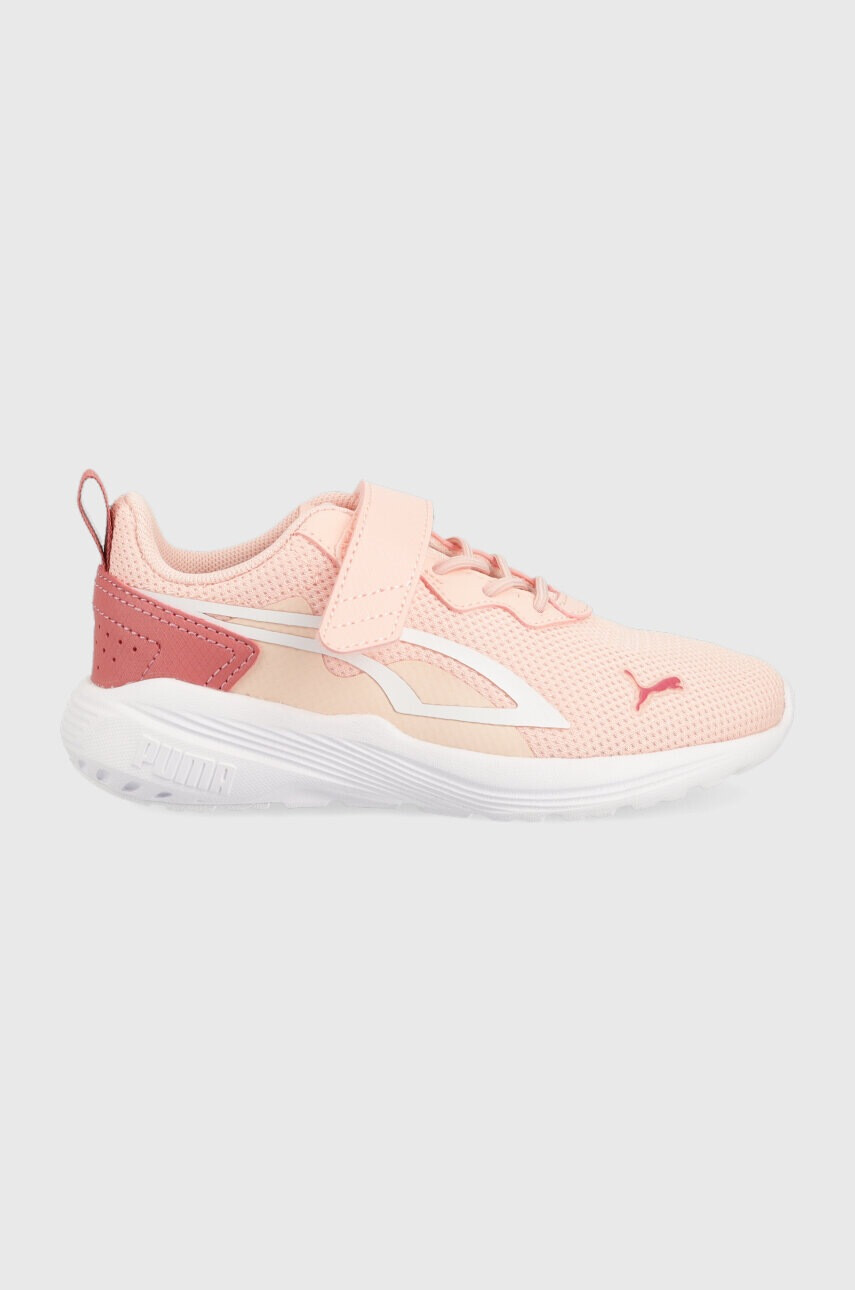 Puma Детски маратонки All-Day Active AC+ PS в розово - Pepit.bg