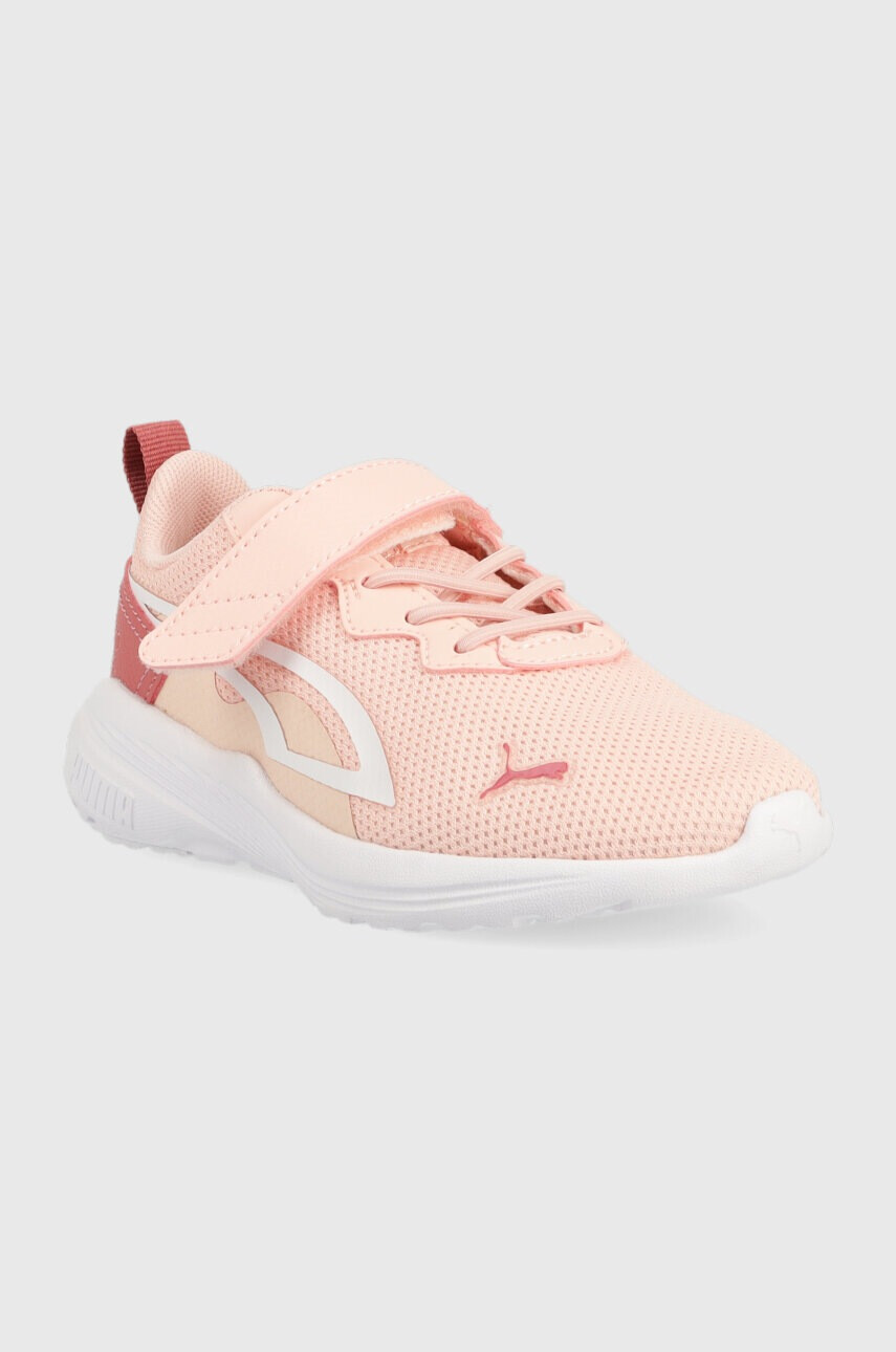 Puma Детски маратонки All-Day Active AC+ PS в розово - Pepit.bg