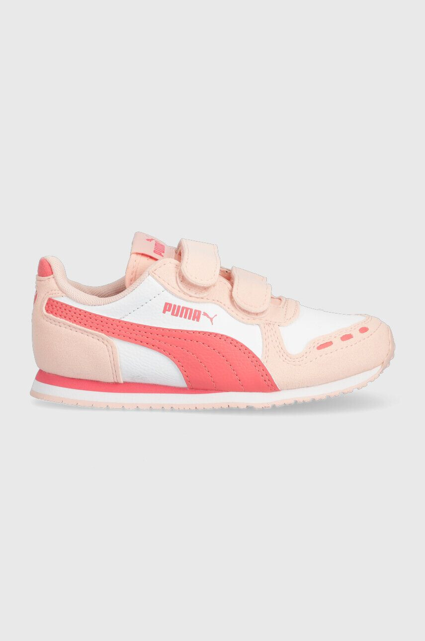 Puma Детски маратонки Cabana Racer SL 20 V PS в розово - Pepit.bg