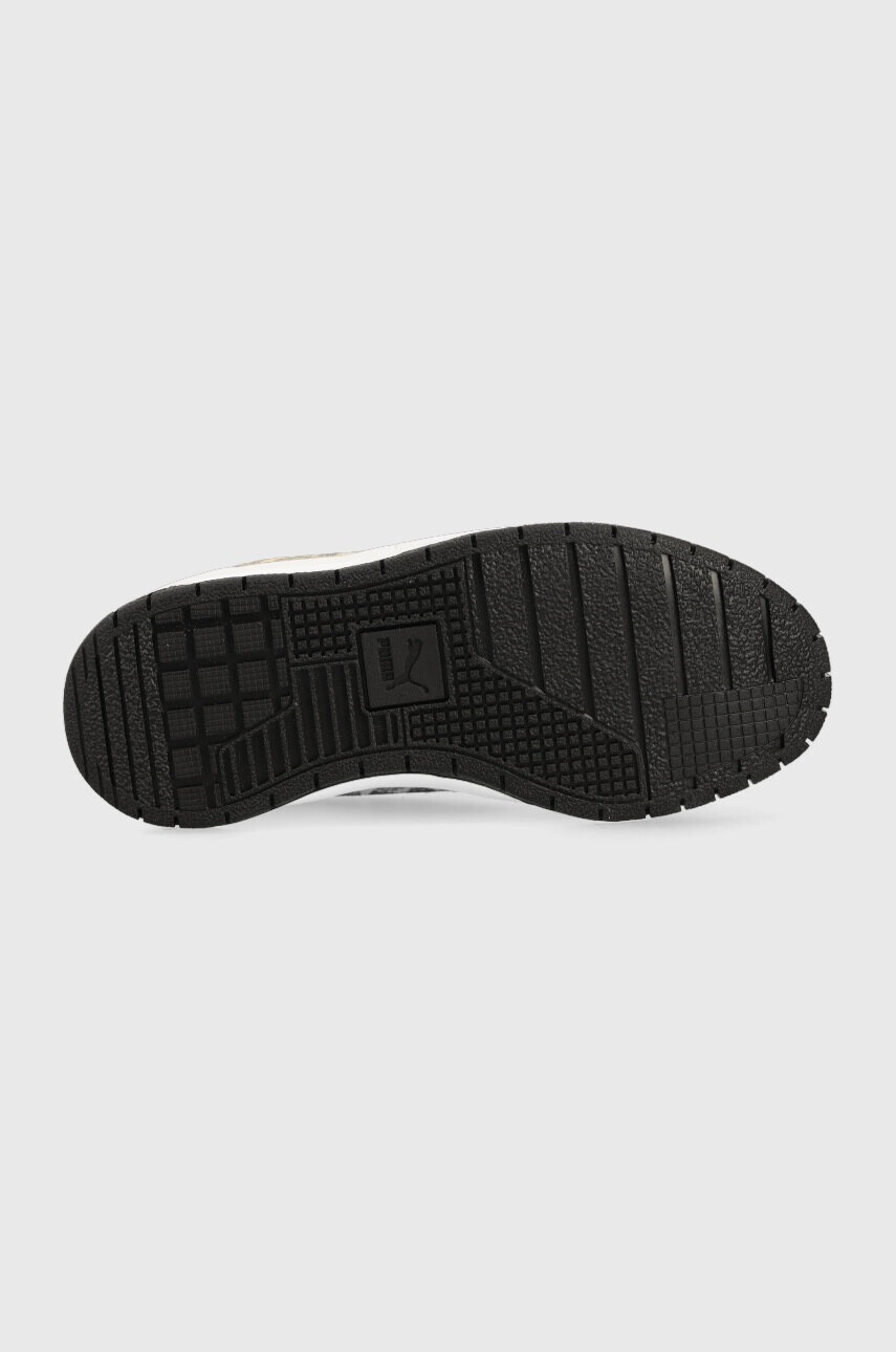 Puma Детски маратонки Cali Dream Animal Print Jr в бяло - Pepit.bg
