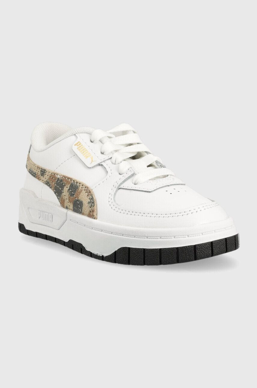 Puma Детски маратонки Cali Dream Animal Print PS в бяло - Pepit.bg