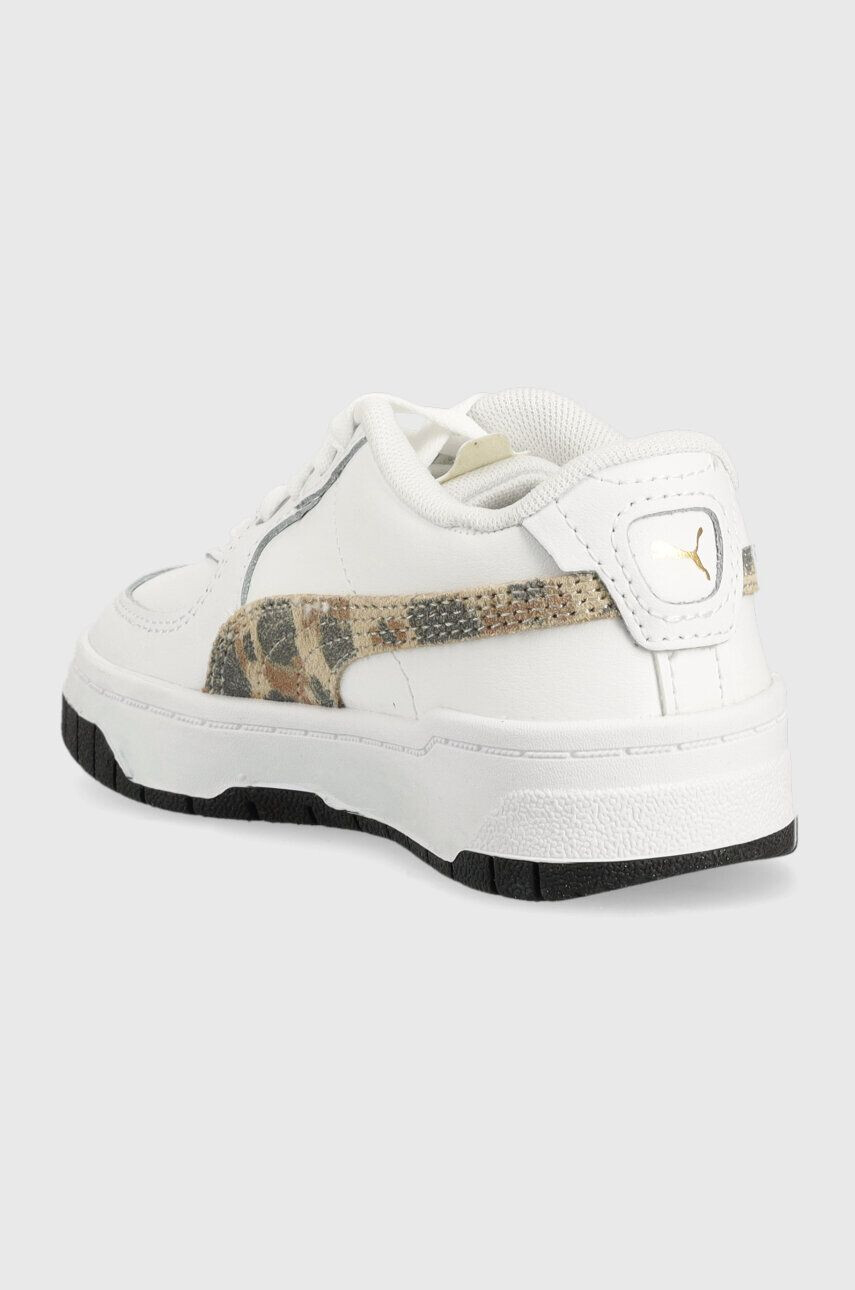 Puma Детски маратонки Cali Dream Animal Print PS в бяло - Pepit.bg