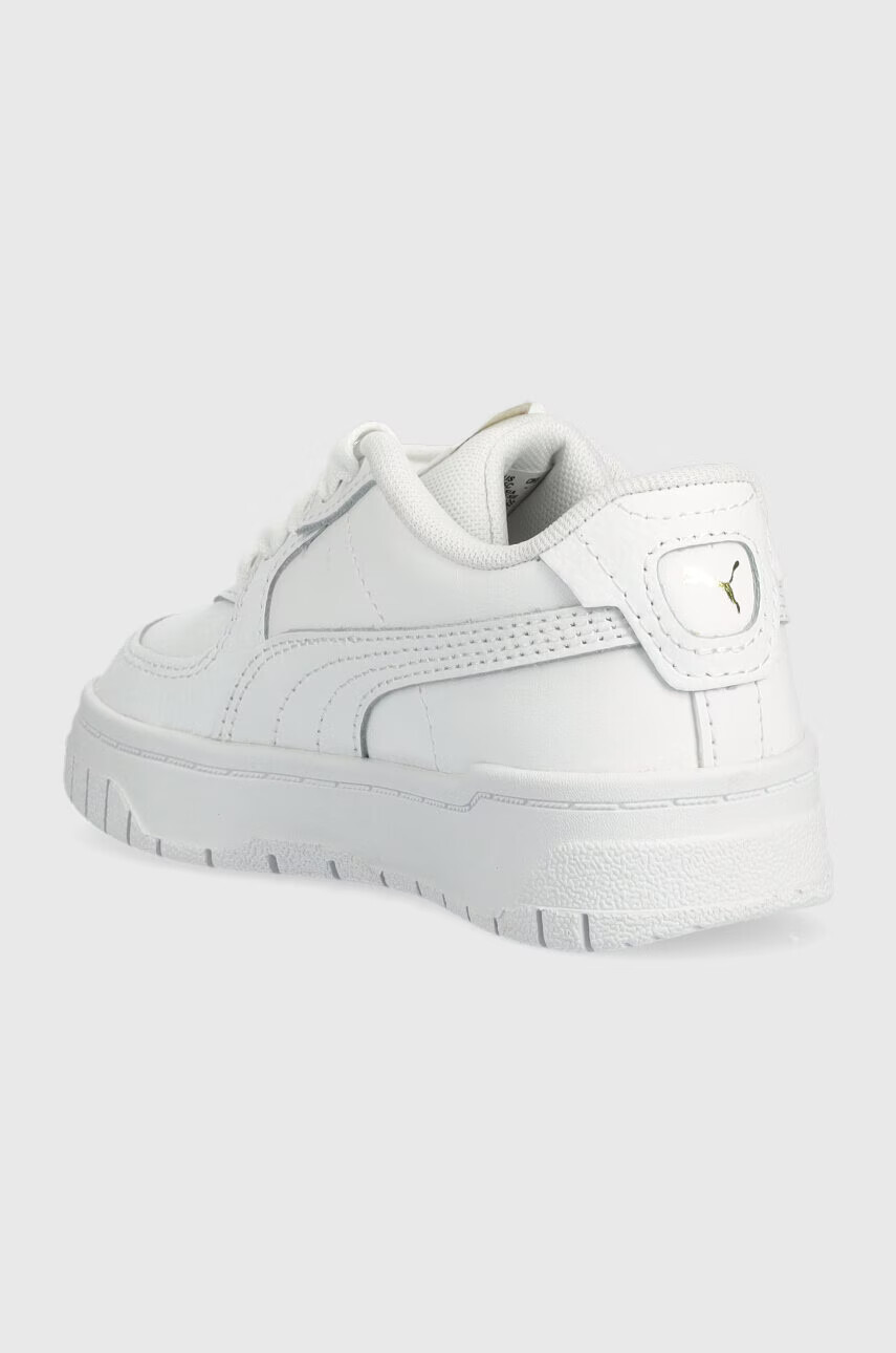 Puma Детски маратонки Cali Dream Lth PS в бяло - Pepit.bg