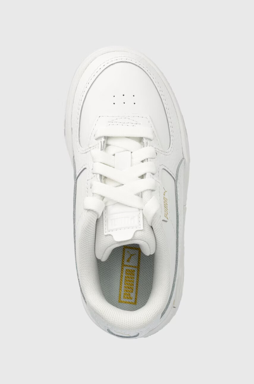 Puma Детски маратонки Cali Dream Lth PS в бяло - Pepit.bg