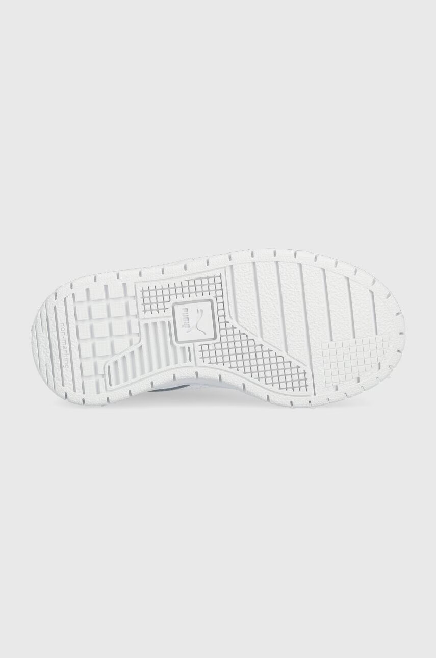 Puma Детски маратонки Cali Dream Lth PS в бяло - Pepit.bg