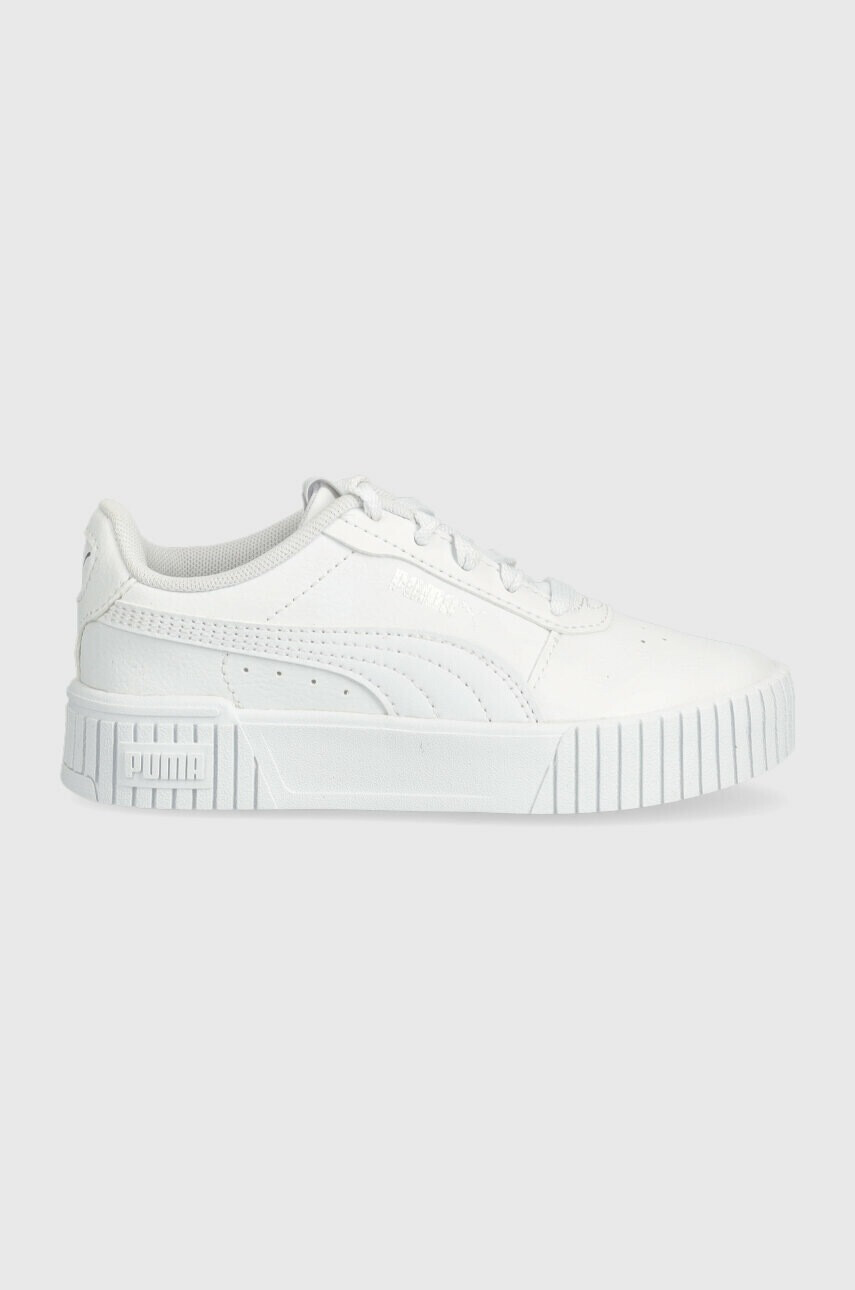 Puma Детски маратонки Carina 2.0 PS в бяло - Pepit.bg