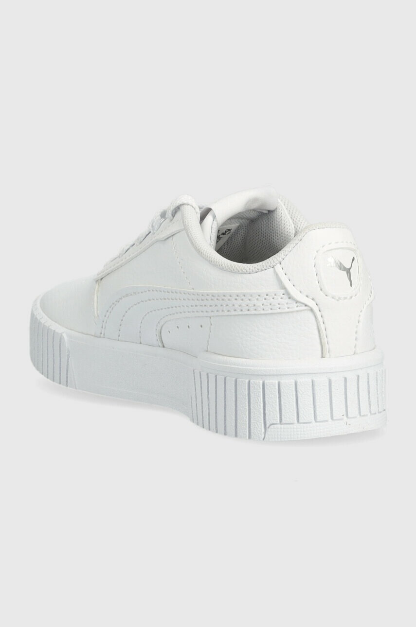Puma Детски маратонки Carina 2.0 PS в бяло - Pepit.bg