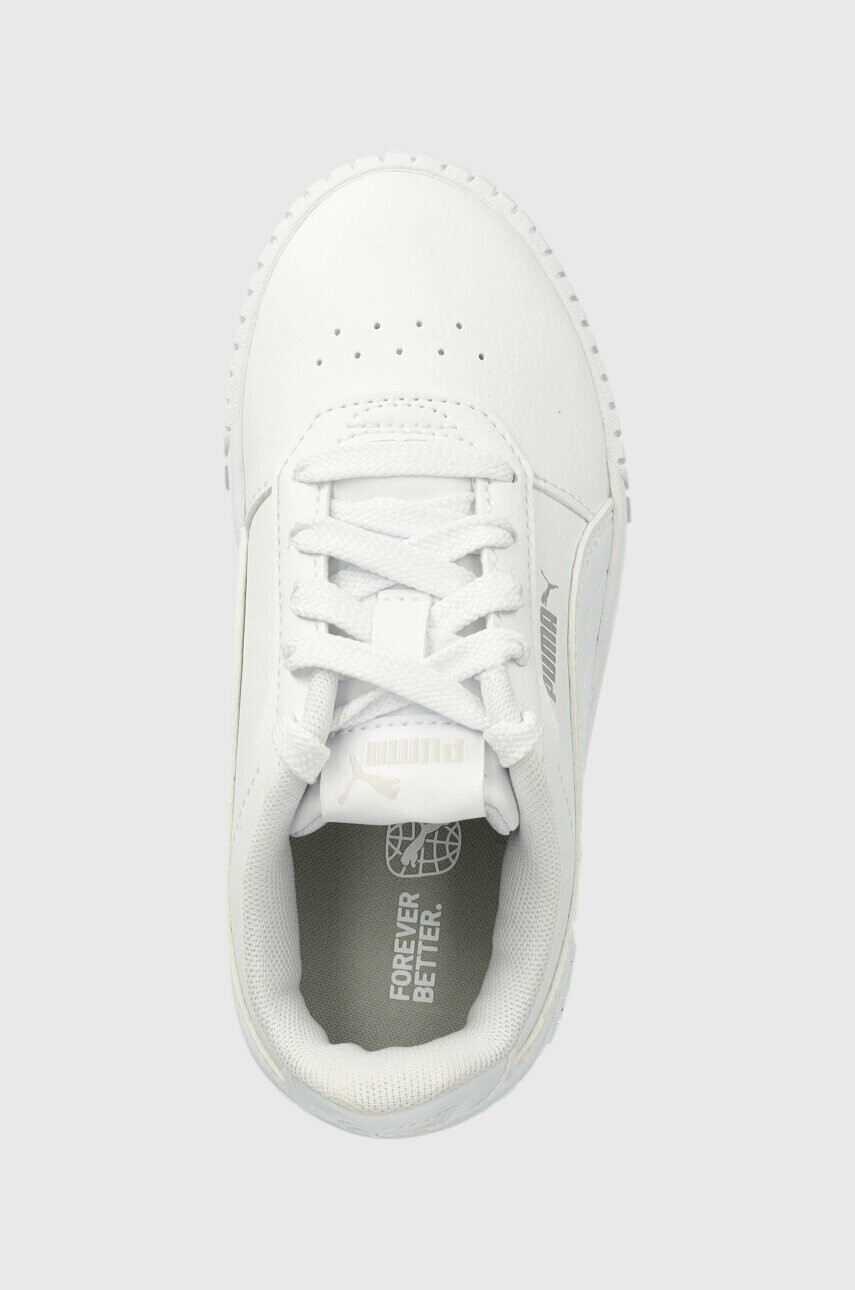 Puma Детски маратонки Carina 2.0 PS в бяло - Pepit.bg