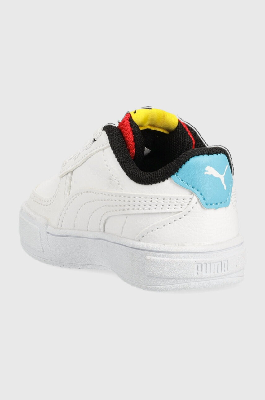 Puma Детски маратонки Caven Brand Love в бяло - Pepit.bg