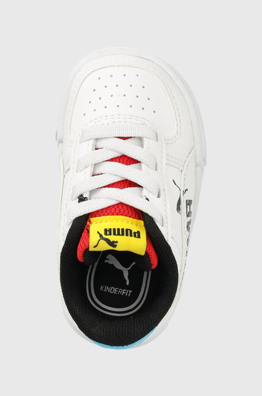 Puma Детски маратонки Caven Brand Love в бяло - Pepit.bg