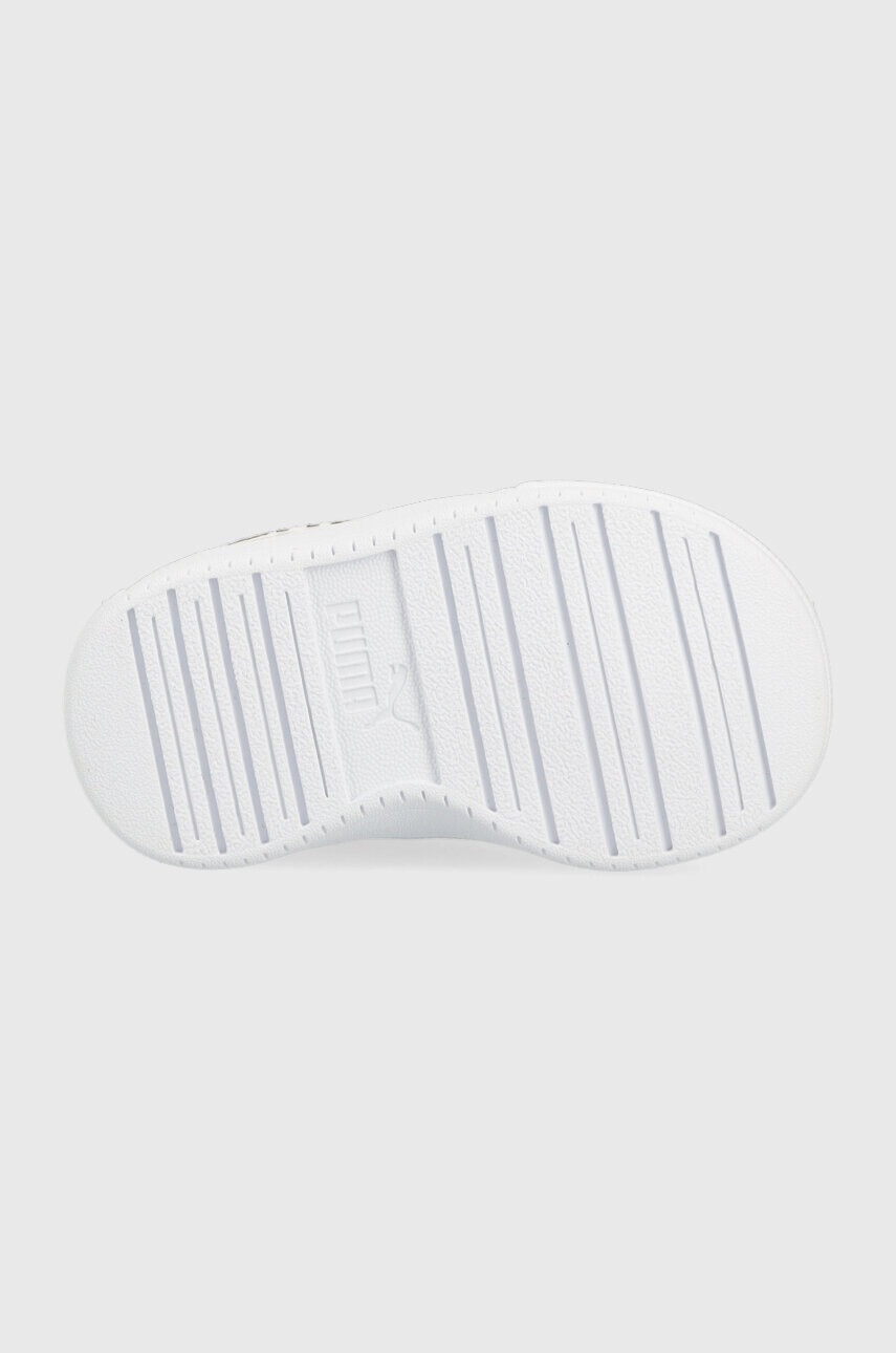 Puma Детски маратонки Caven Brand Love в бяло - Pepit.bg