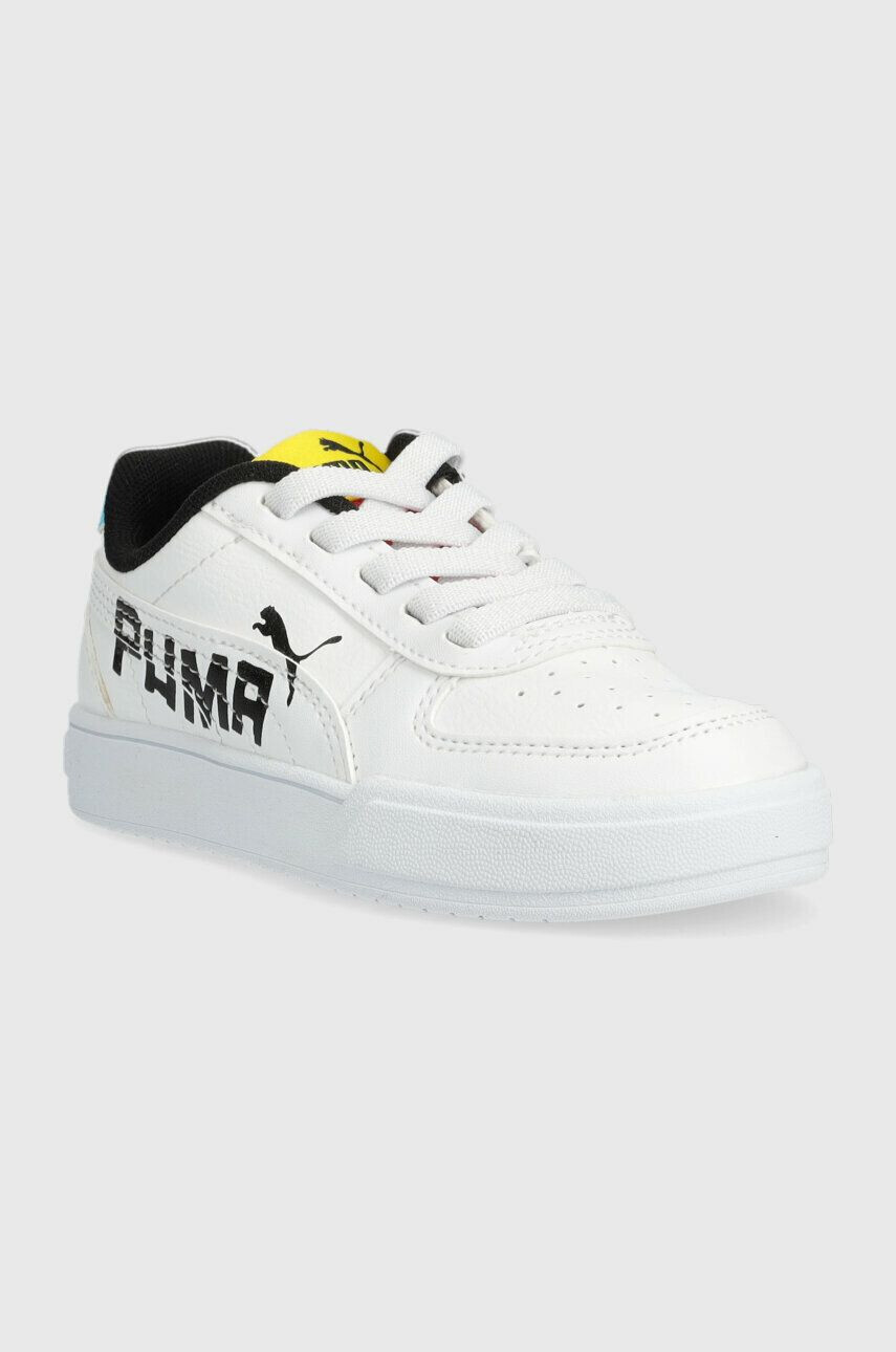 Puma Детски маратонки Caven Brand Love PS в бяло - Pepit.bg