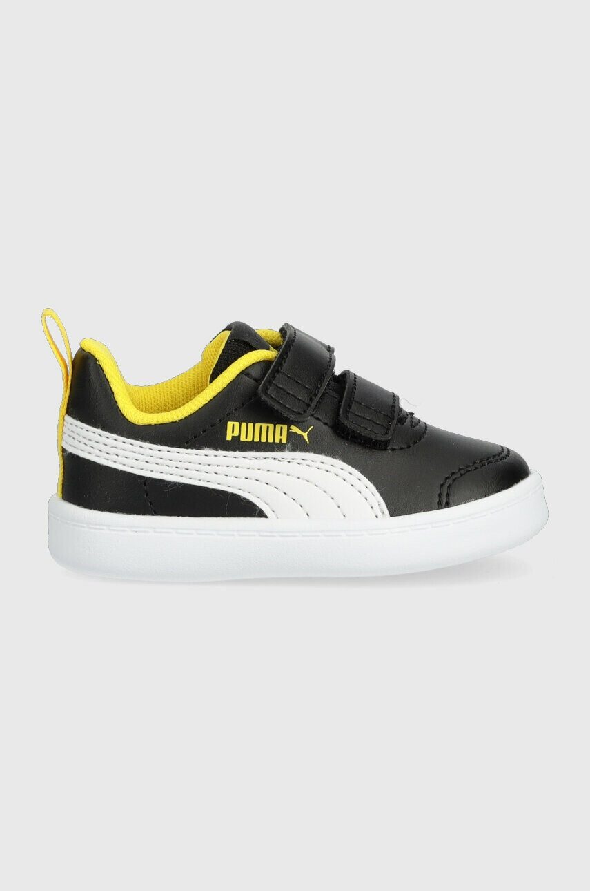 Puma Детски маратонки Courtflex v2 V Inf в черно - Pepit.bg