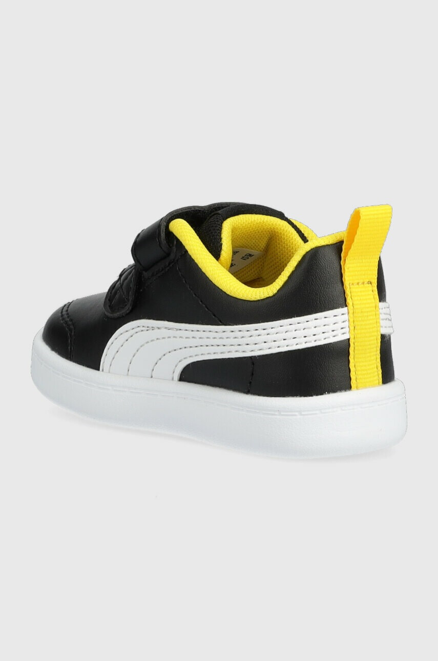Puma Детски маратонки Courtflex v2 V Inf в черно - Pepit.bg