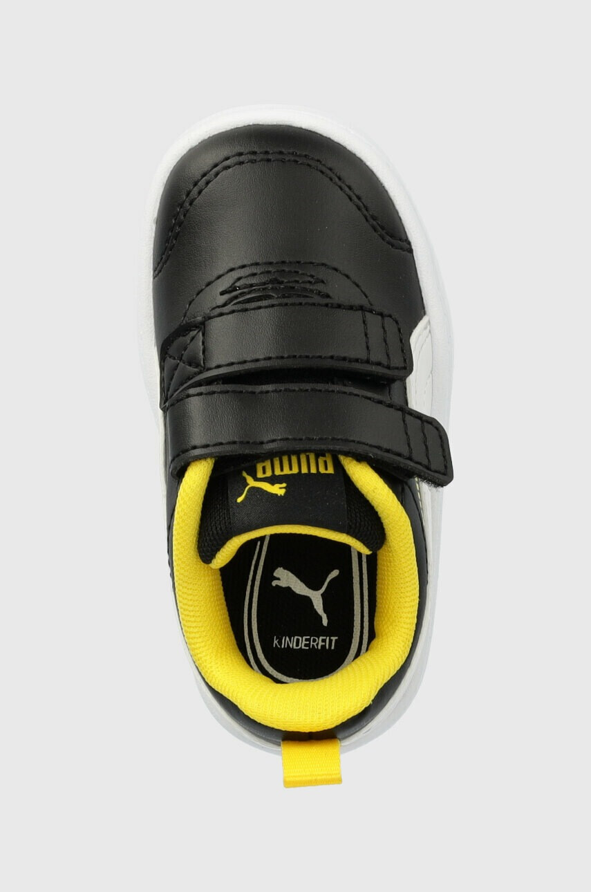 Puma Детски маратонки Courtflex v2 V Inf в черно - Pepit.bg
