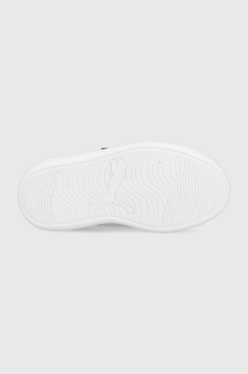 Puma Детски маратонки Courtflex v2 V PS в черно - Pepit.bg