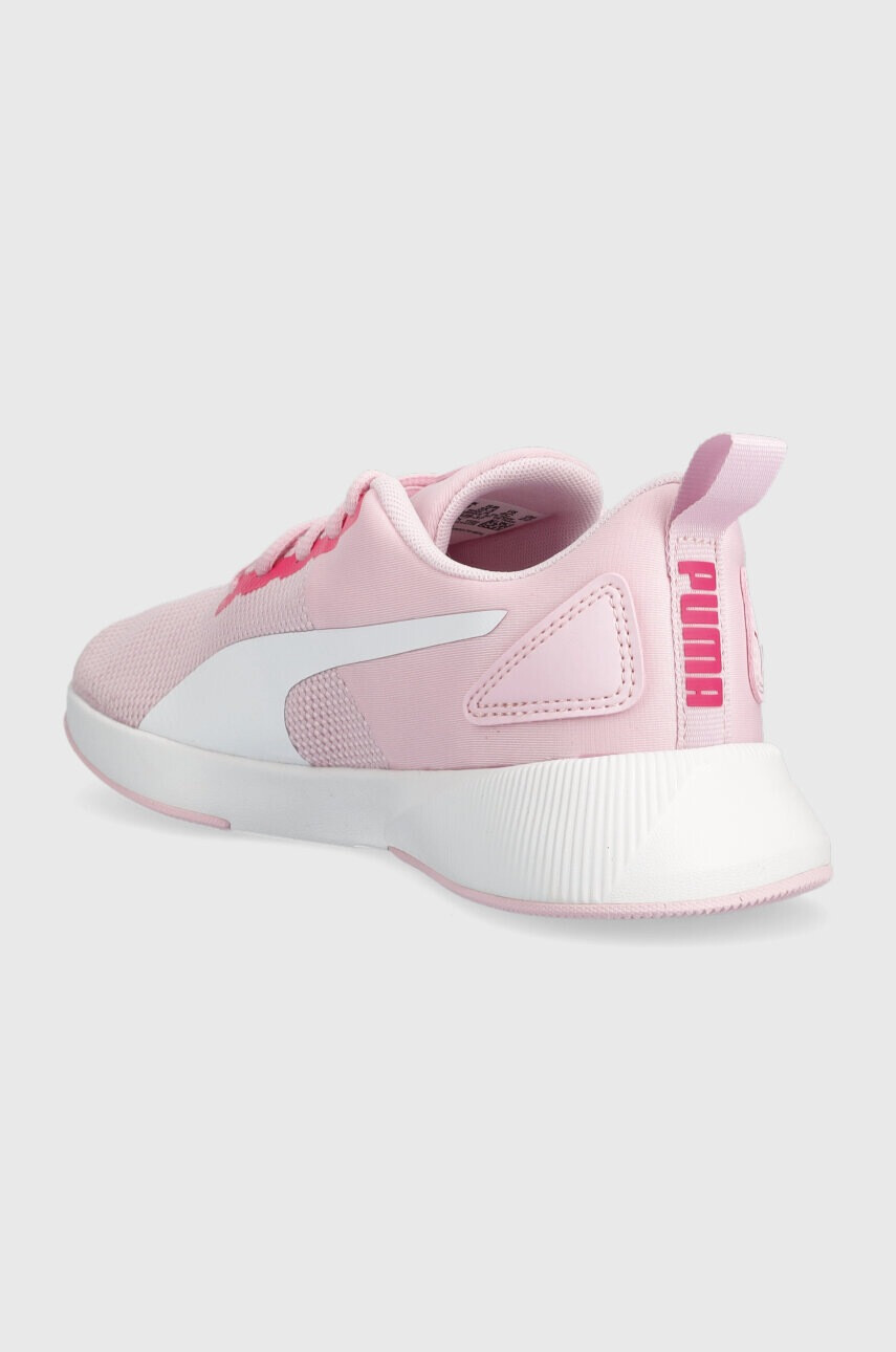 Puma Детски маратонки Flyer Runner Jr в розово - Pepit.bg