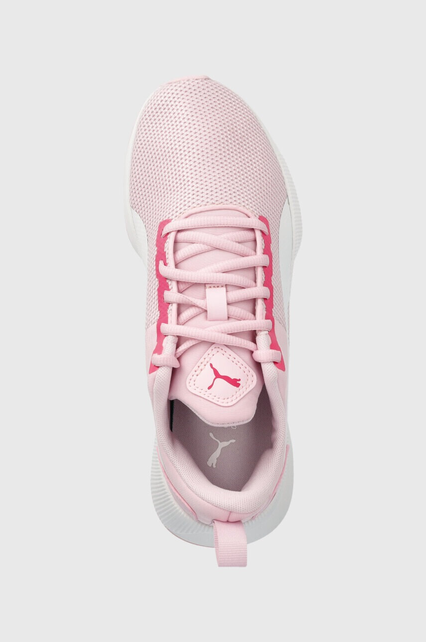 Puma Детски маратонки Flyer Runner Jr в розово - Pepit.bg