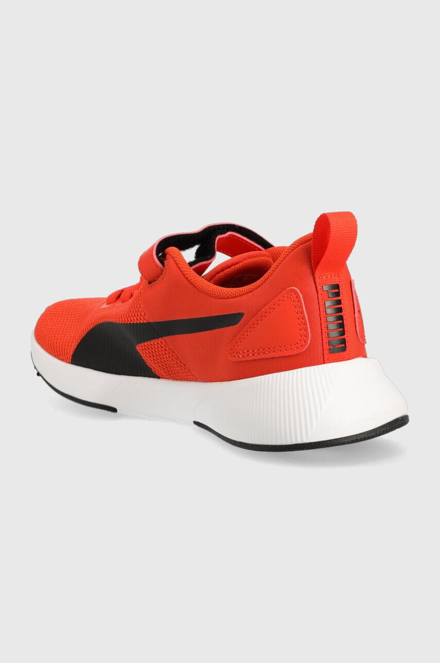 Puma Детски маратонки Flyer Runner V Jr в червено - Pepit.bg