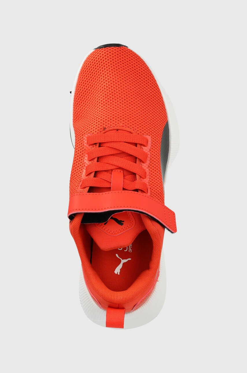 Puma Детски маратонки Flyer Runner V Jr в червено - Pepit.bg