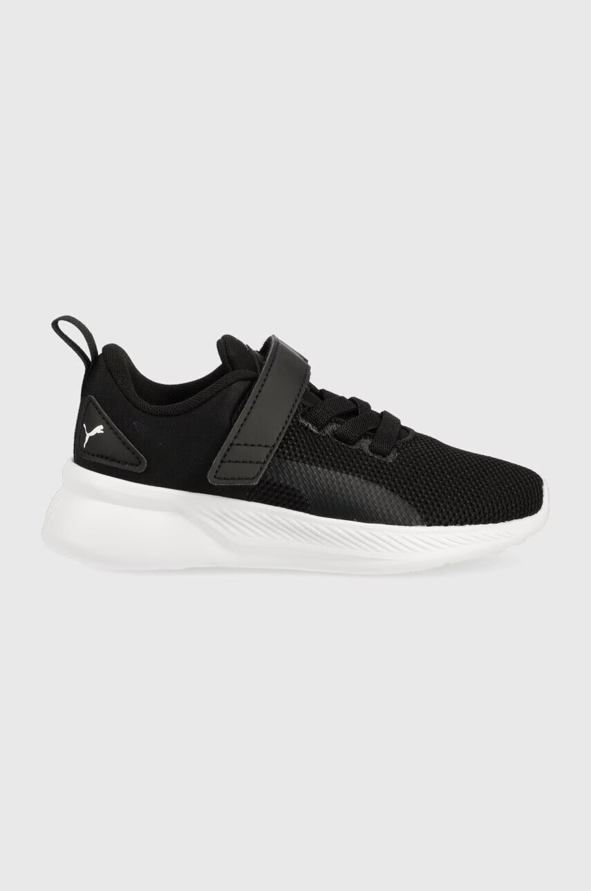 Puma Детски маратонки Flyer Runner V PS в черно - Pepit.bg