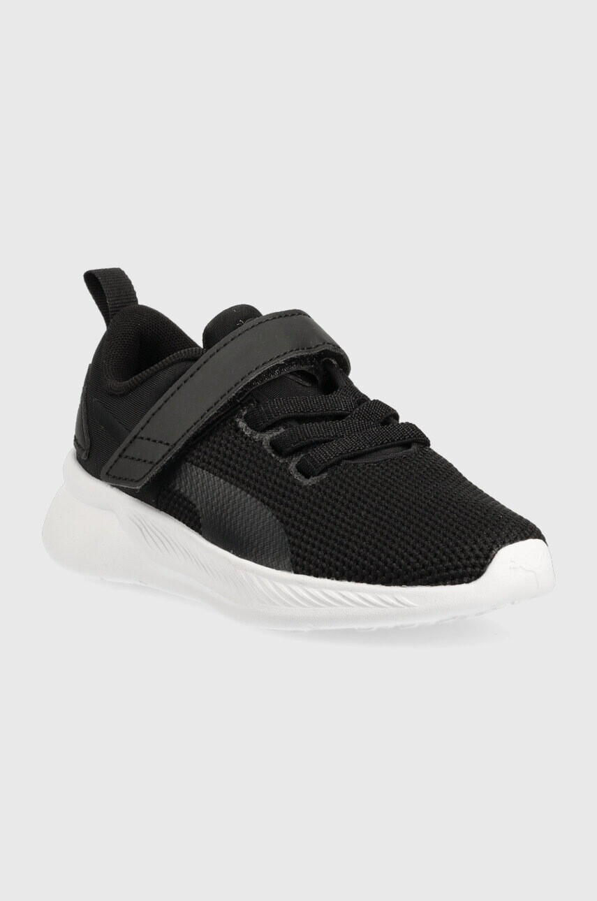 Puma Детски маратонки Flyer Runner V PS в черно - Pepit.bg