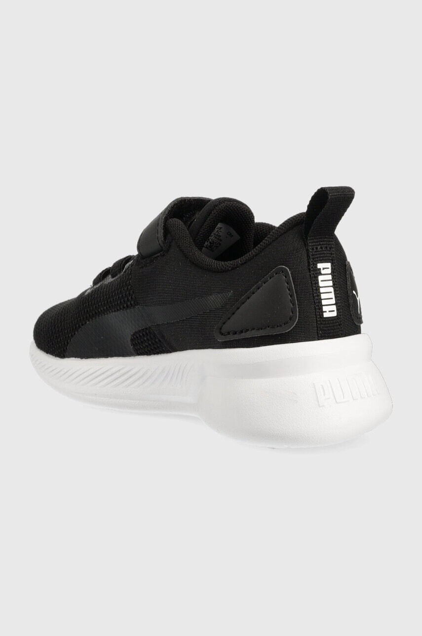 Puma Детски маратонки Flyer Runner V PS в черно - Pepit.bg
