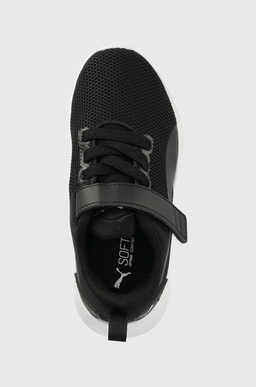 Puma Детски маратонки Flyer Runner V PS в черно - Pepit.bg