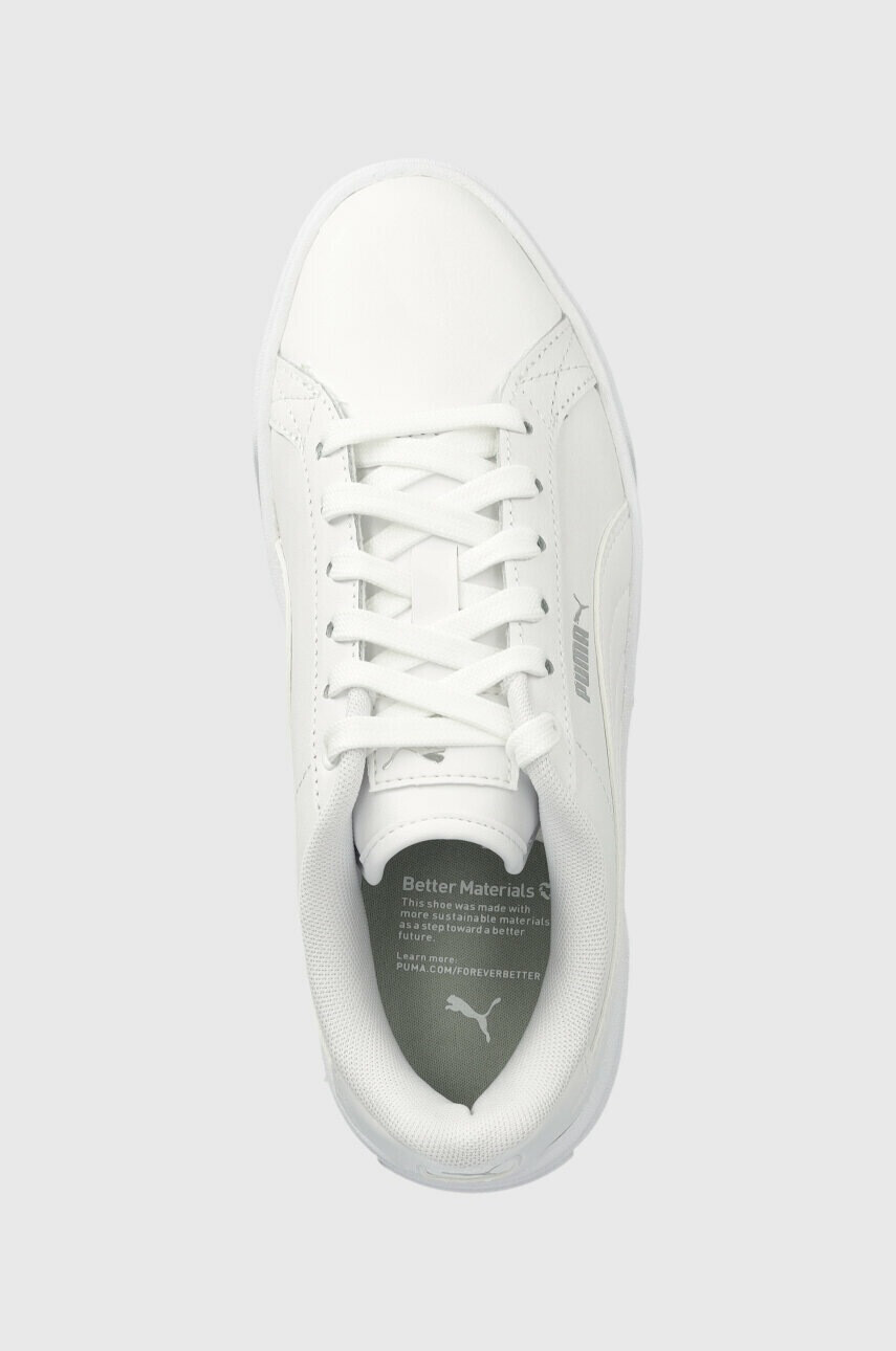 Puma Детски маратонки Karmen L Jr в бяло - Pepit.bg