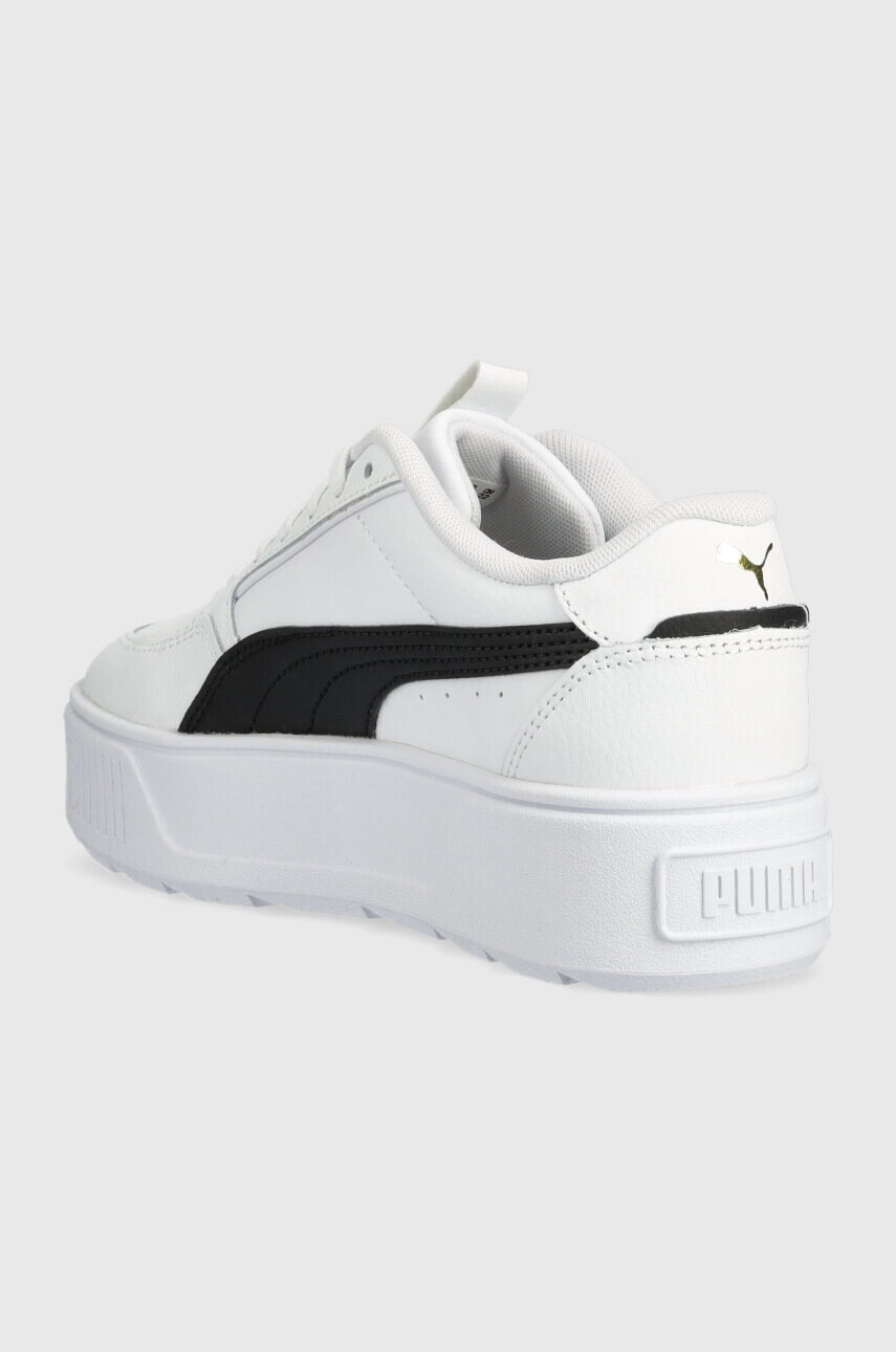 Puma Детски маратонки Karmen Rebelle Jr в бяло - Pepit.bg