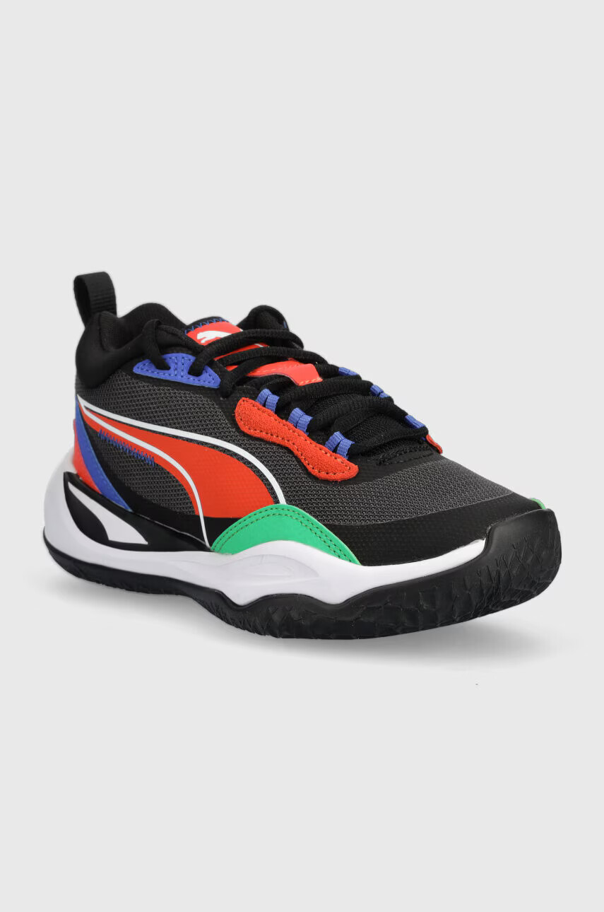 Puma Детски маратонки Playmaker Jr - Pepit.bg