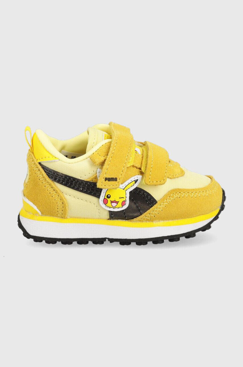 Puma Детски маратонки Rider FV PIkachu x Pokemon - Pepit.bg