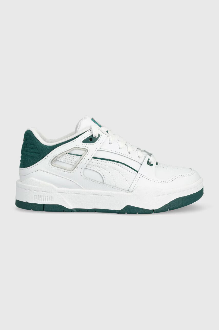 Puma Детски маратонки Slipstream Jr в бяло - Pepit.bg