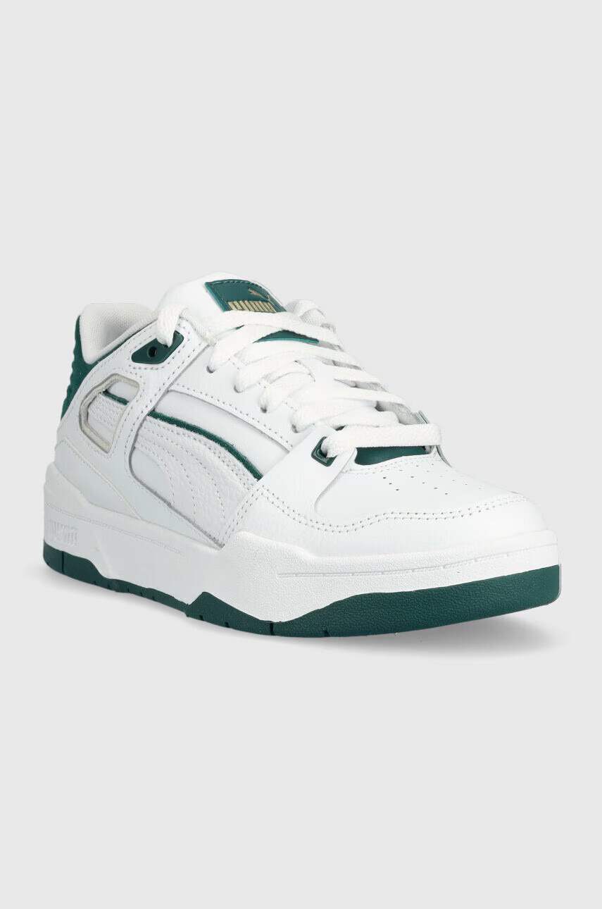 Puma Детски маратонки Slipstream Jr в бяло - Pepit.bg