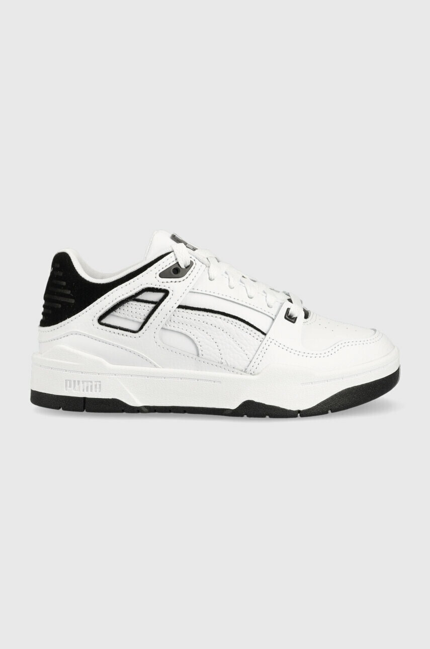 Puma Детски маратонки Slipstream Jr в бяло - Pepit.bg