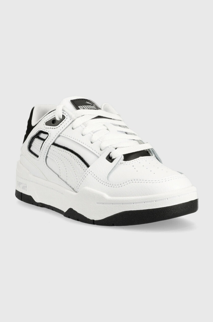 Puma Детски маратонки Slipstream Jr в бяло - Pepit.bg