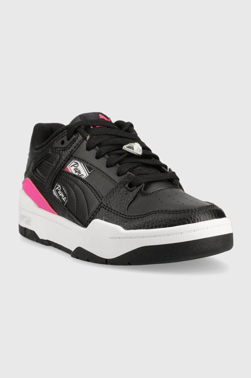 Puma Детски маратонки Slipstream RuleB Jr в черно - Pepit.bg