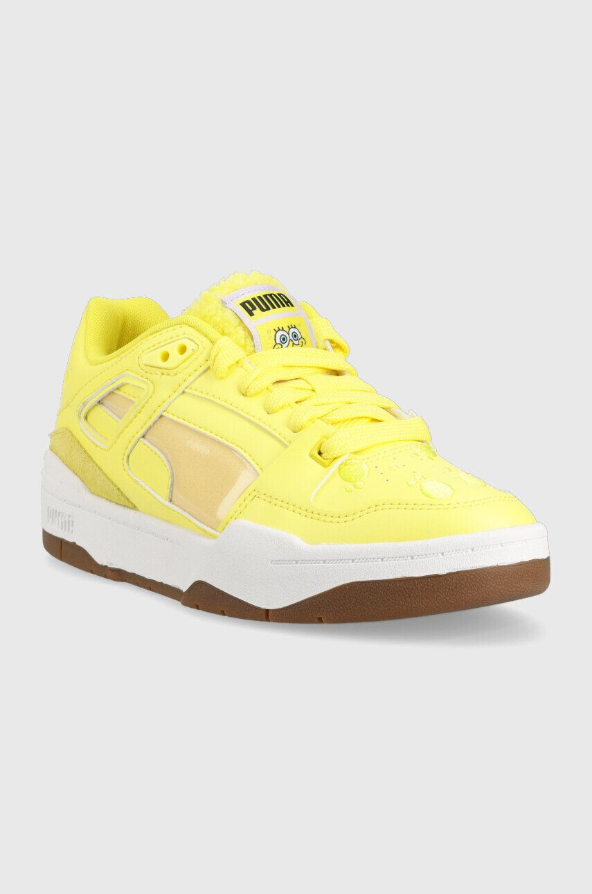 Puma Детски маратонки Slipstream Spongebob 2 Jr в жълто - Pepit.bg