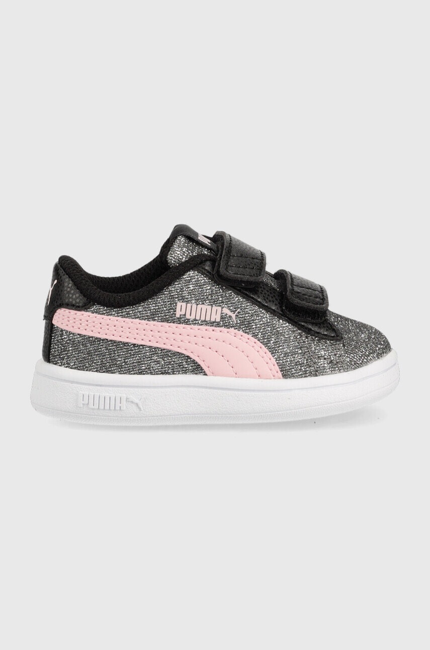 Puma Детски маратонки Smash V2 Glitz Glam - Pepit.bg