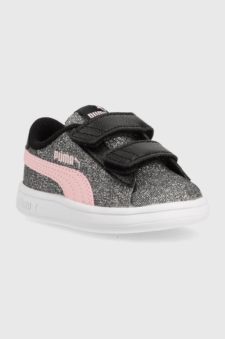 Puma Детски маратонки Smash V2 Glitz Glam - Pepit.bg