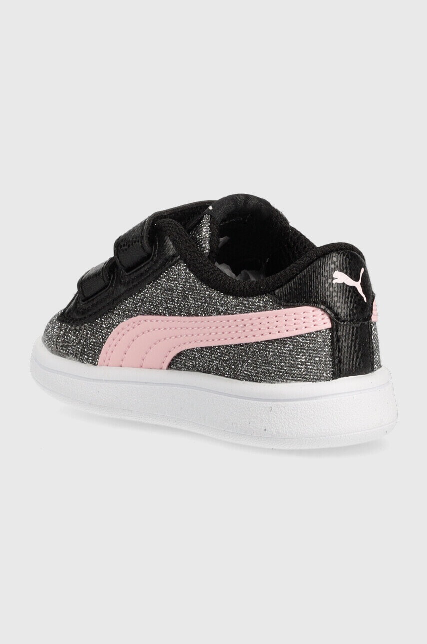 Puma Детски маратонки Smash V2 Glitz Glam - Pepit.bg