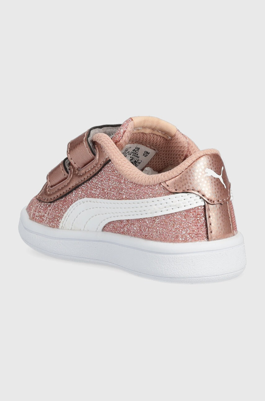 Puma Детски маратонки Smash V2 Glitz Glam - Pepit.bg