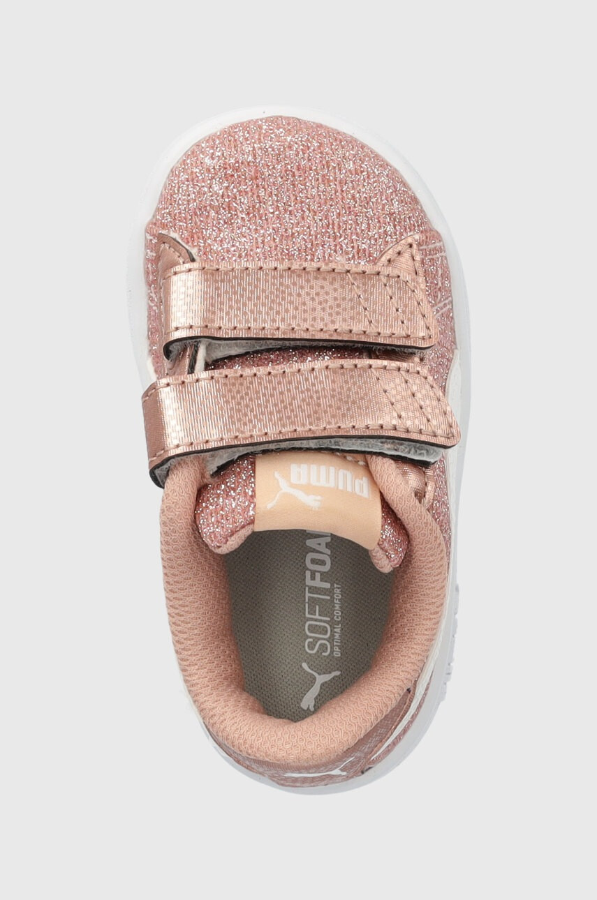 Puma Детски маратонки Smash V2 Glitz Glam - Pepit.bg