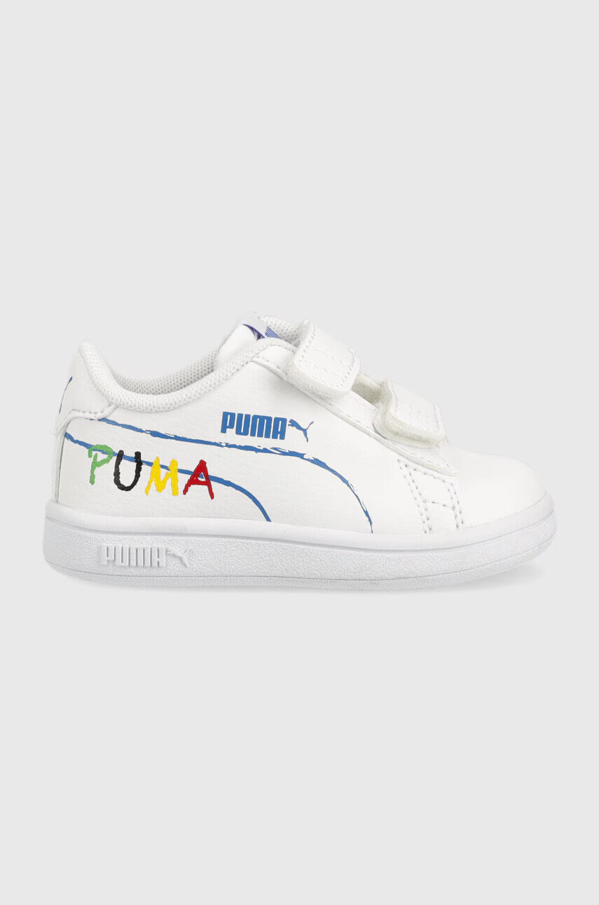 Puma Детски маратонки Smash V2 Home Schoo - Pepit.bg